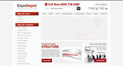 Desktop Screenshot of expodepot.com